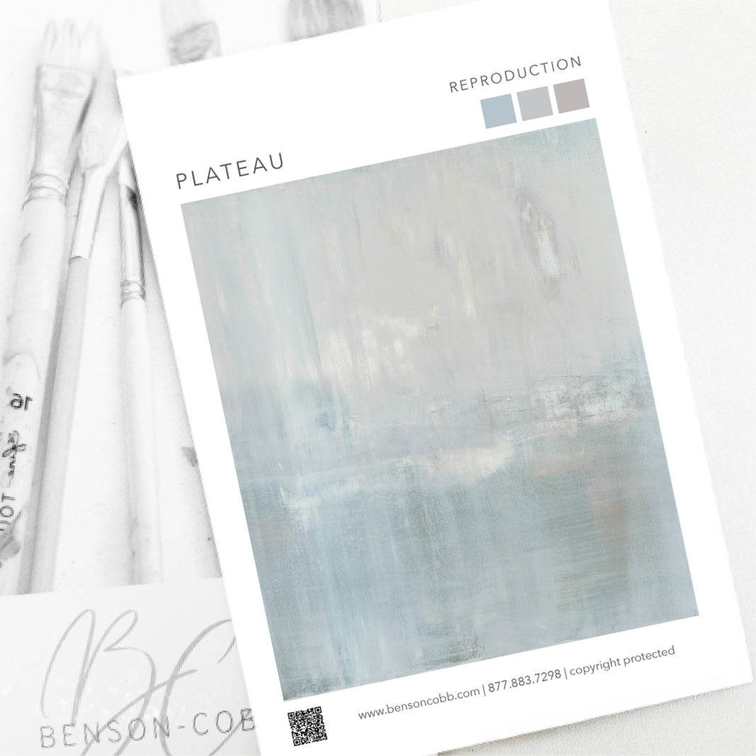 Plateau Canvas Sample