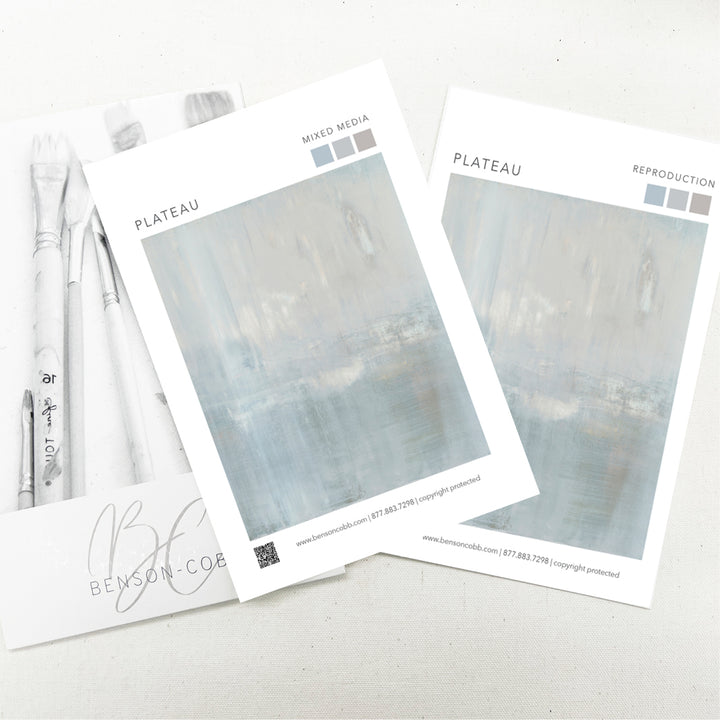 Plateau Canvas Sample