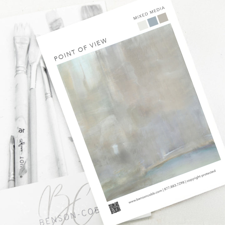 Point of View Canvas Sample