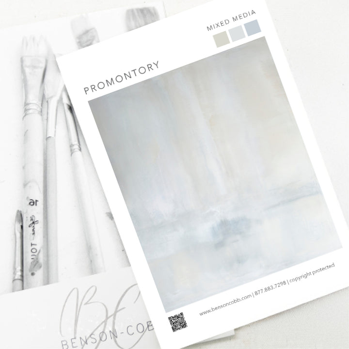 Promontory Canvas Sample