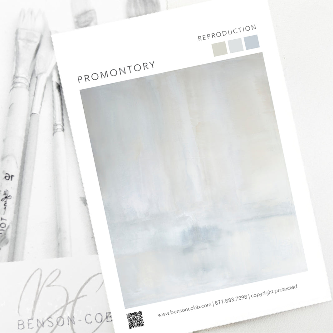 Promontory Canvas Sample