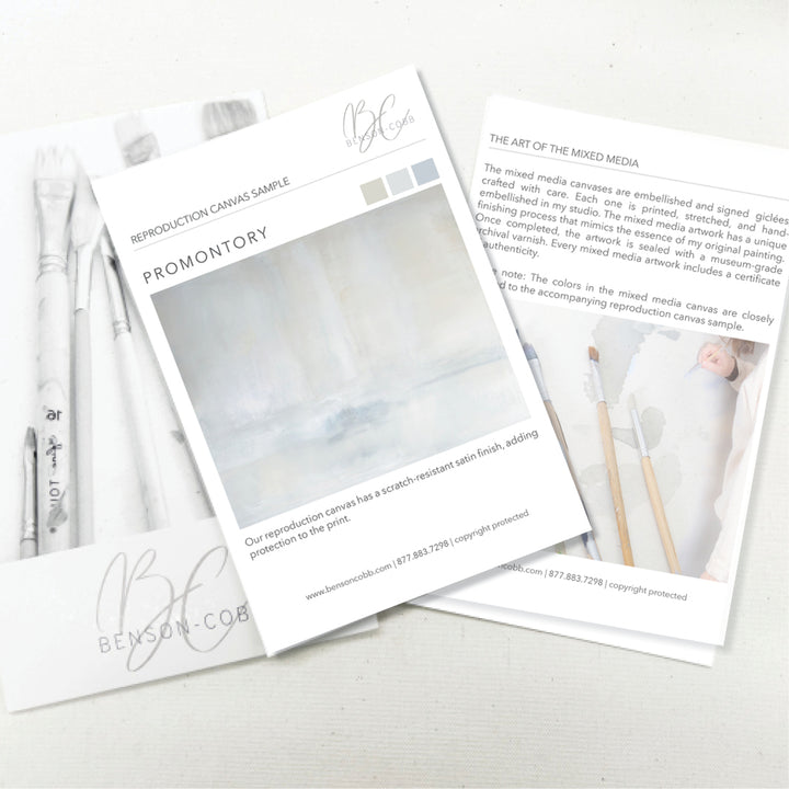 Promontory Canvas Sample