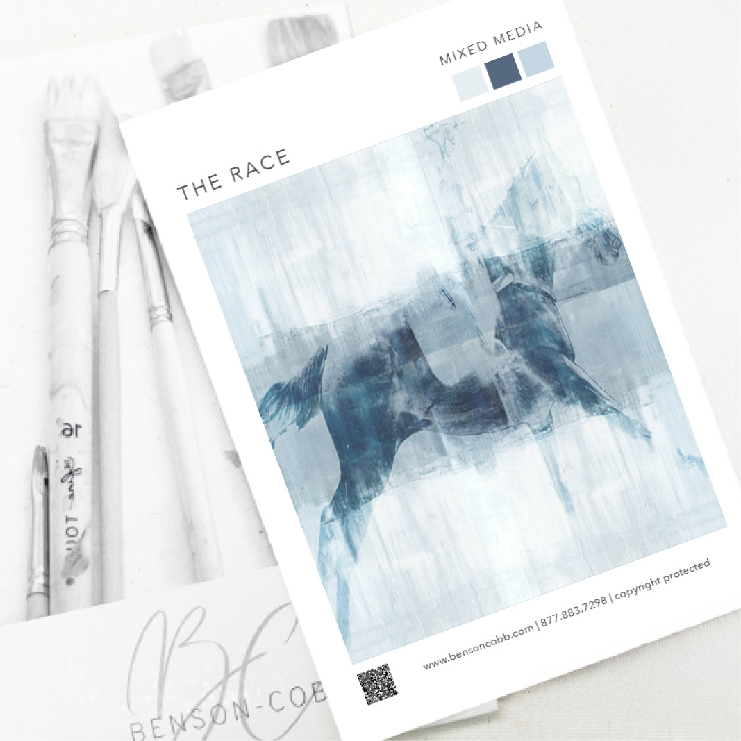 The Race Canvas Sample