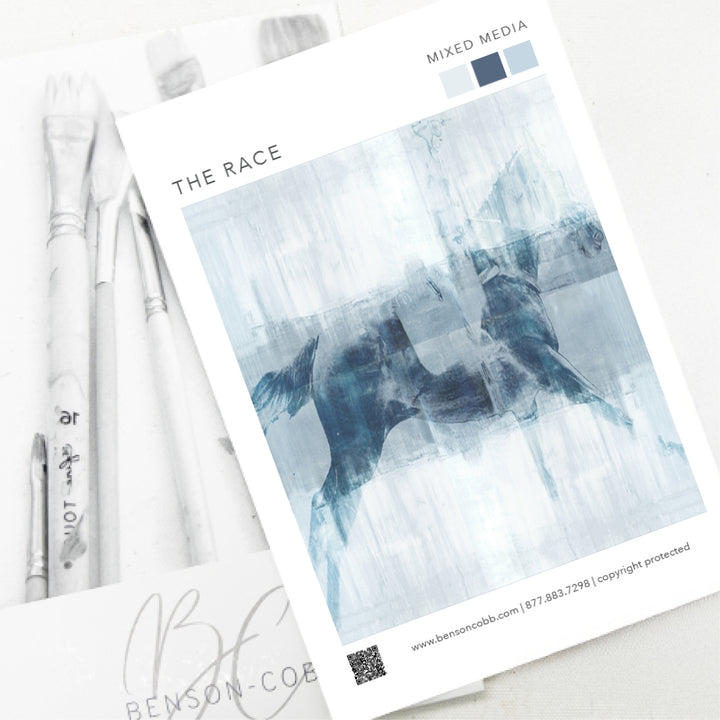 The Race Canvas Sample