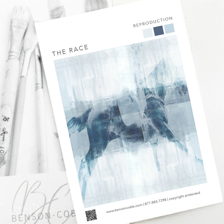 The Race Canvas Sample