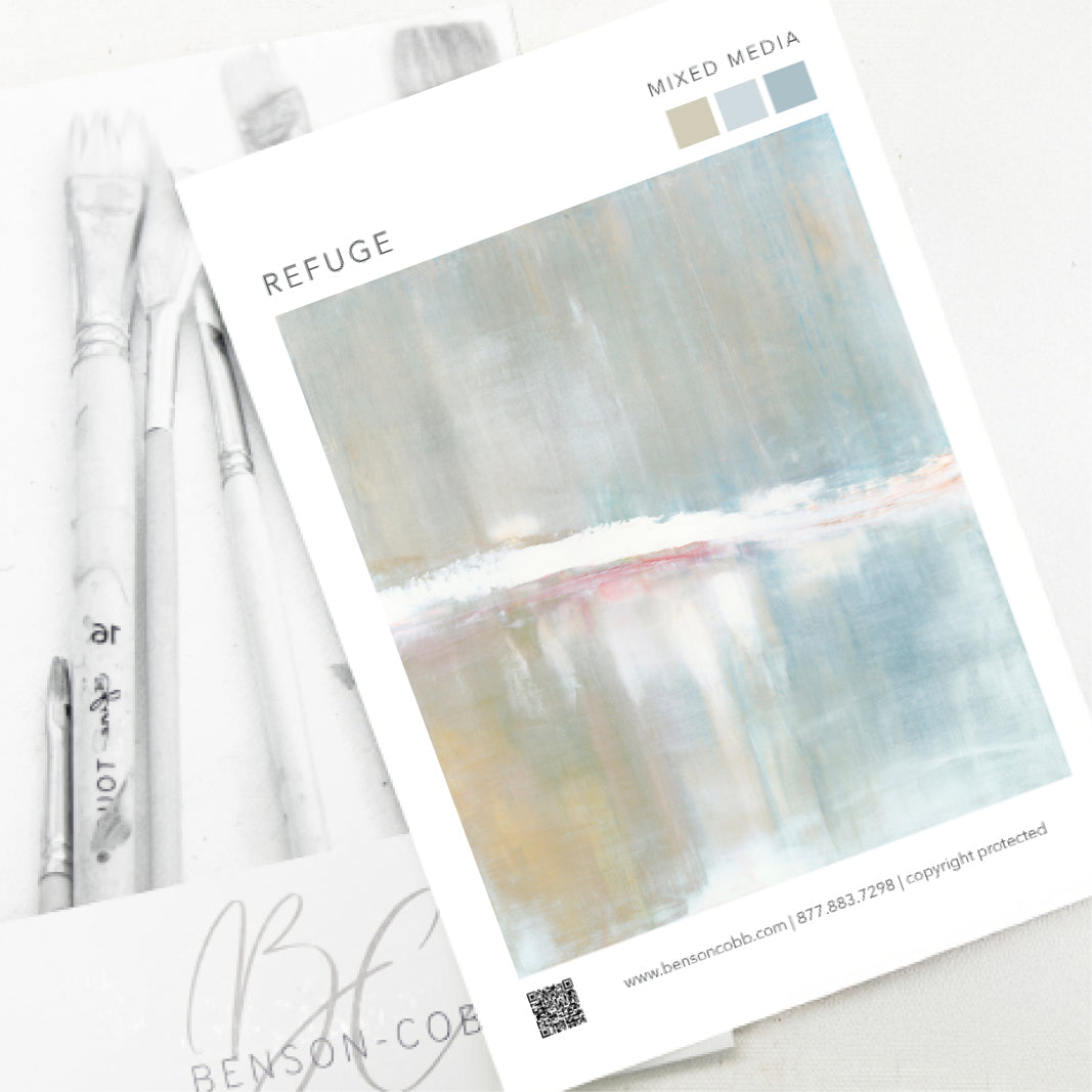 Refuge Canvas Sample