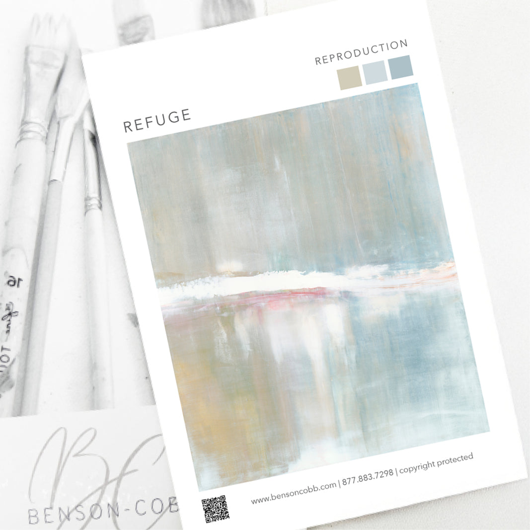 Refuge Canvas Sample
