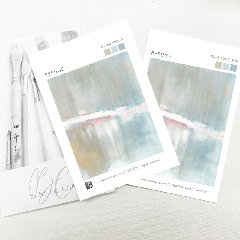 Refuge Canvas Sample