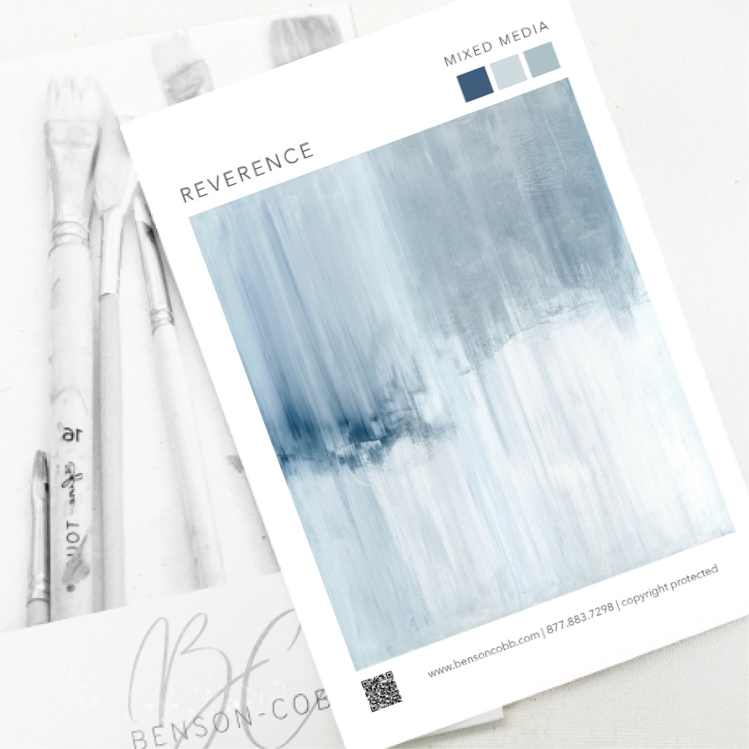Reverence Canvas Sample