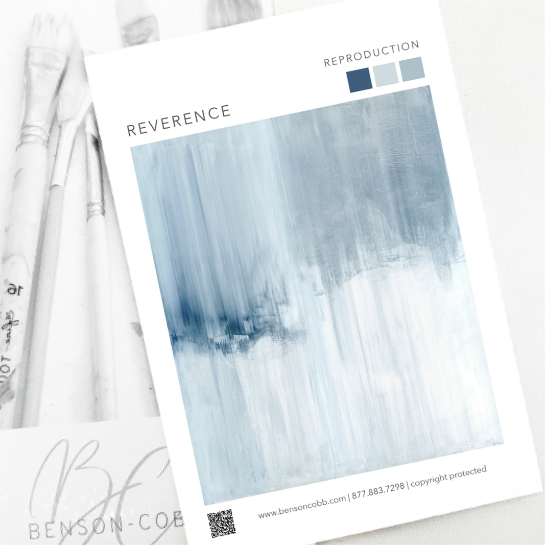 Reverence Canvas Sample