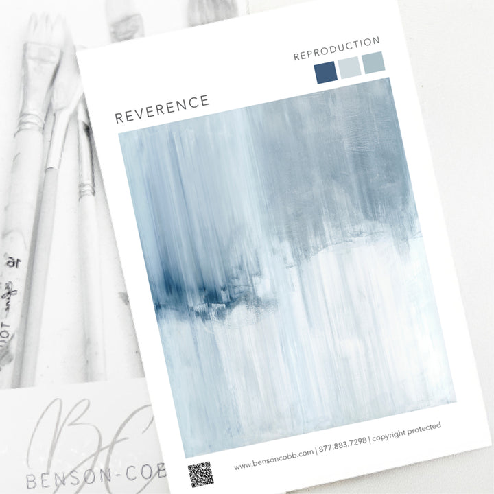 Reverence Canvas Sample