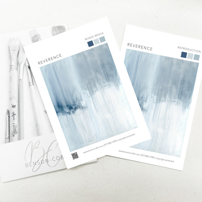 Reverence Canvas Sample