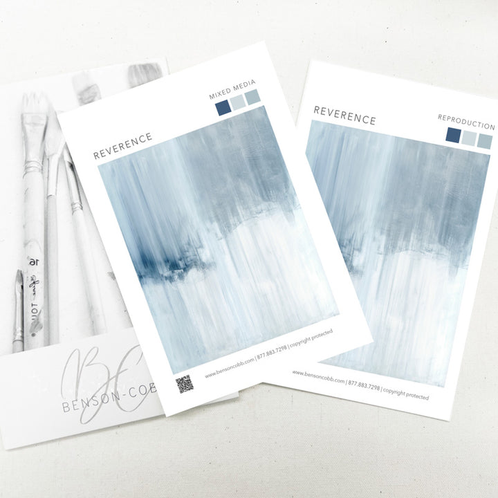 Reverence Canvas Sample