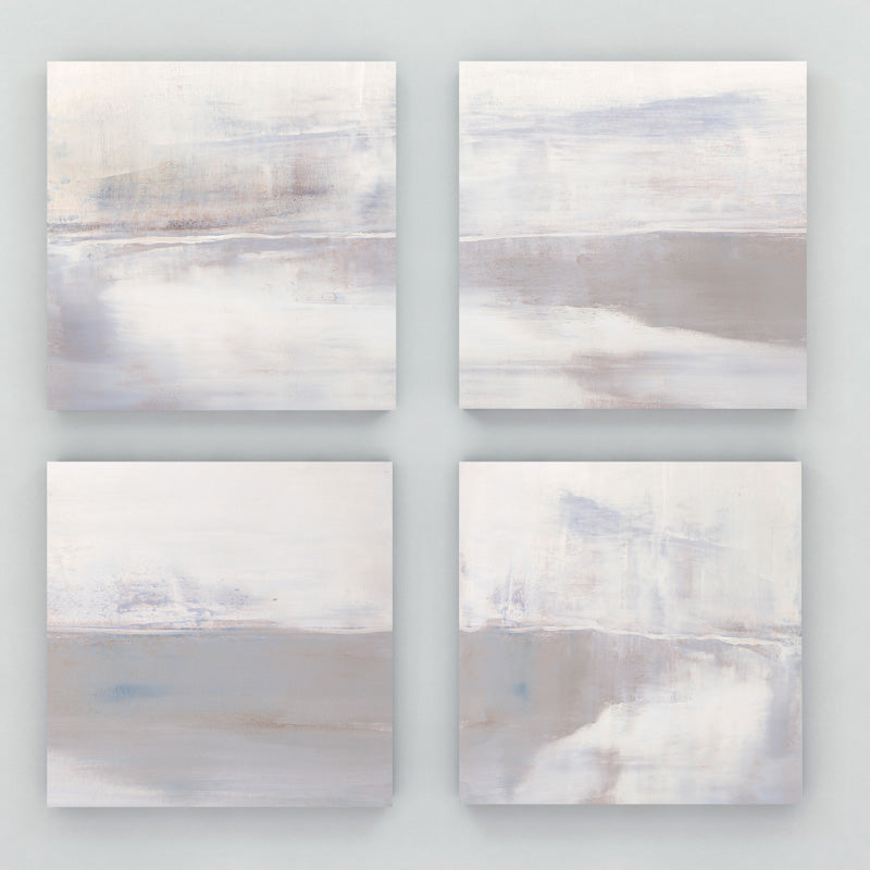 Salt Flats No. 4 | 16x16 Canvas
