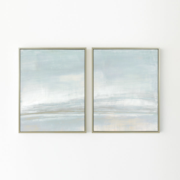 Salt in the Horizon - Canvas Set Options