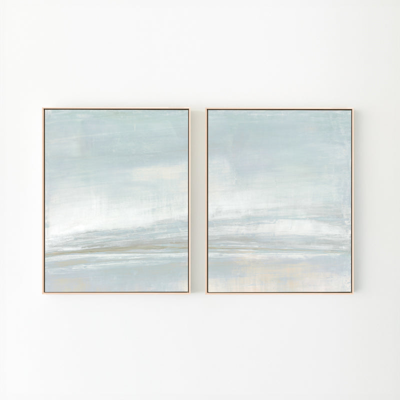 Salt in the Horizon - Canvas Set Options