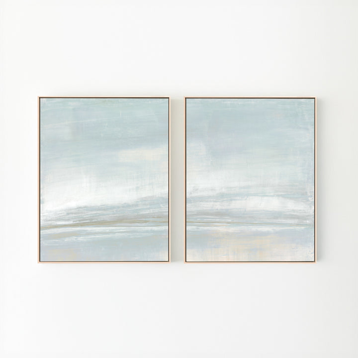 Salt in the Horizon - Canvas Set Options