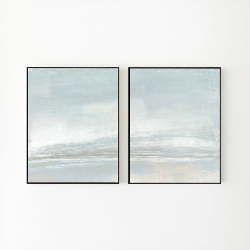 Salt in the Horizon - Canvas Set Options