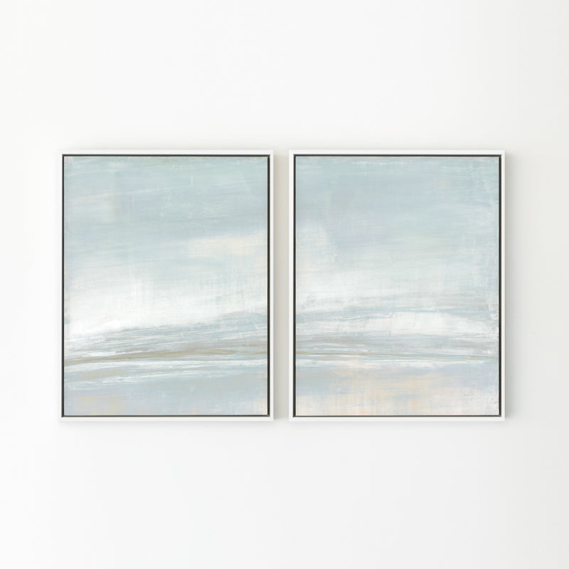 Salt in the Horizon - Canvas Set Options