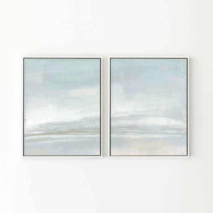 Salt in the Horizon - Canvas Set Options