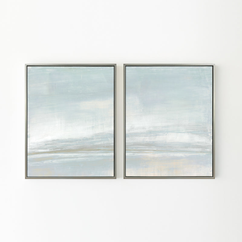 Salt in the Horizon - Canvas Set Options