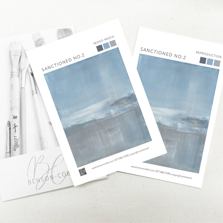 Sanctioned No.2 Canvas Sample