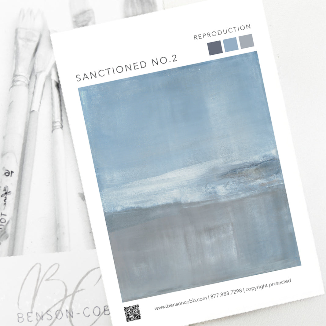 Sanctioned No.2 Canvas Sample