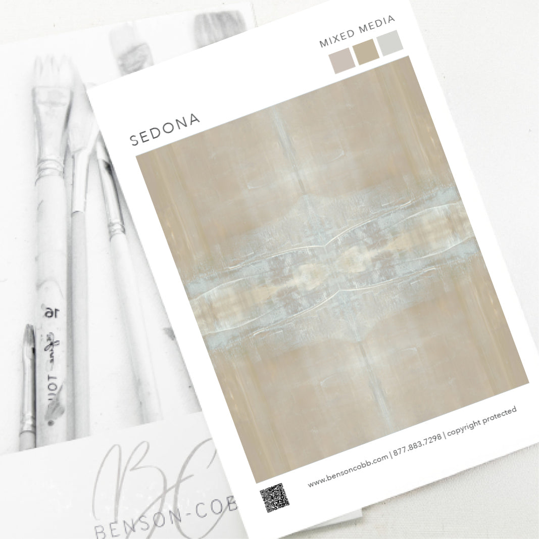 Sedona Canvas Sample