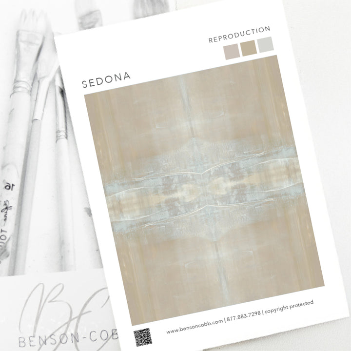 Sedona Canvas Sample