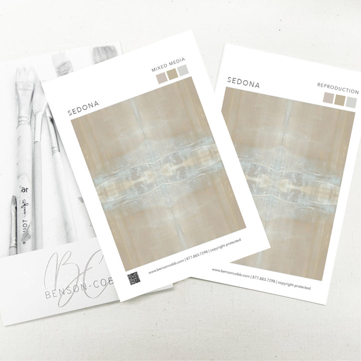 Sedona Canvas Sample