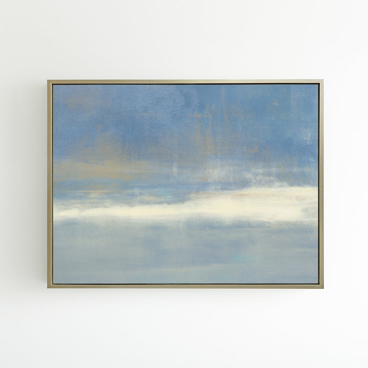 Serendipitous Blues - Canvas Basics