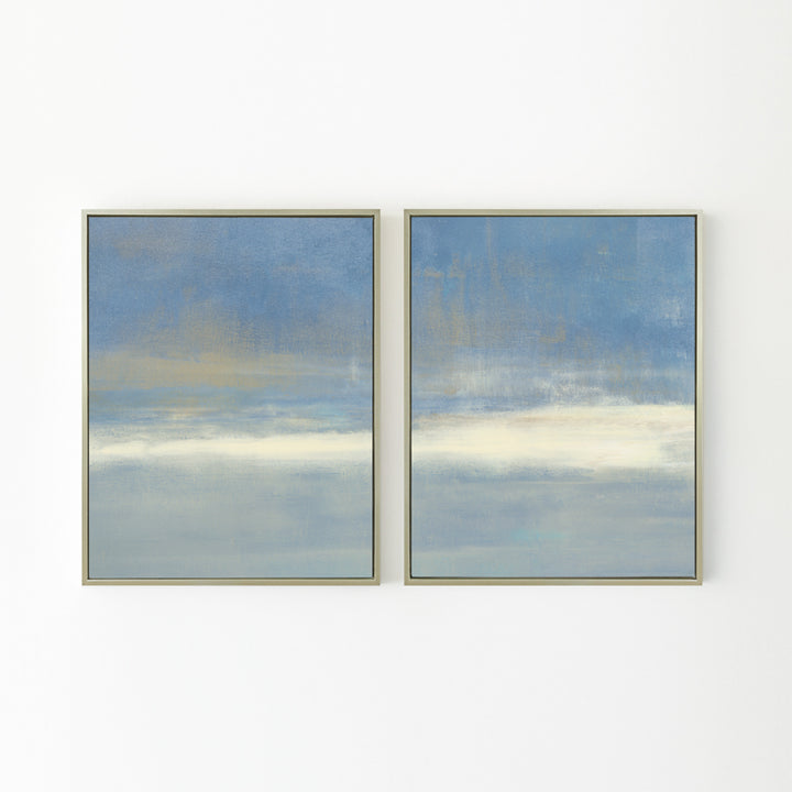 Serendipitous Blues - Canvas Set Options