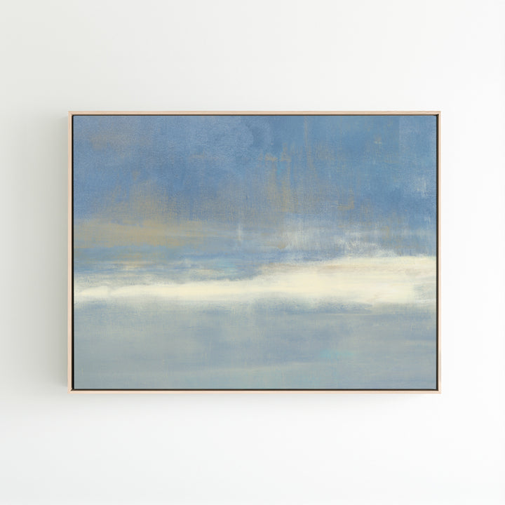 Serendipitous Blues - Canvas Basics