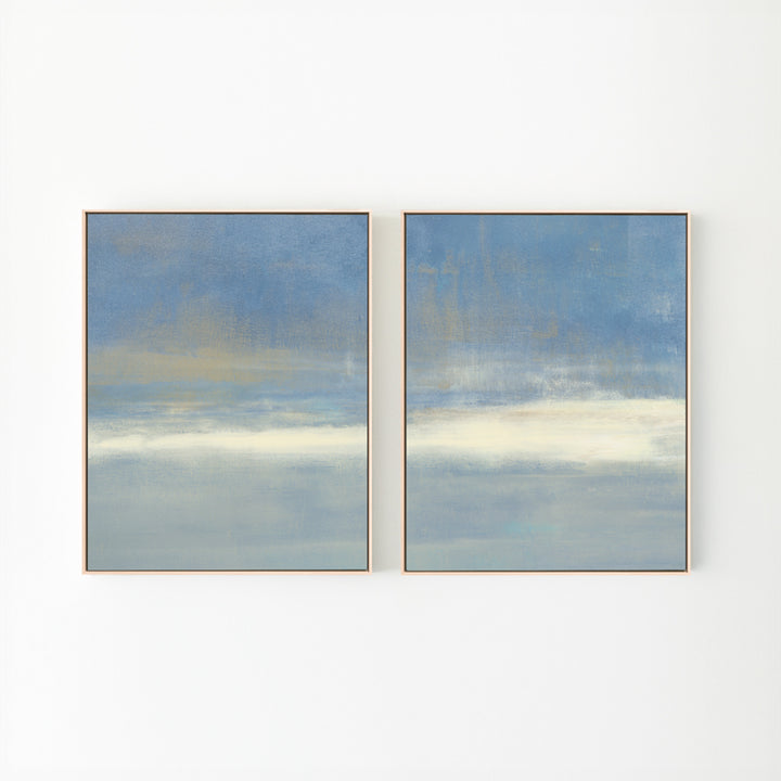 Serendipitous Blues - Canvas Set Options