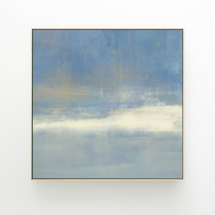 Serendipitous Blues - Canvas Basics