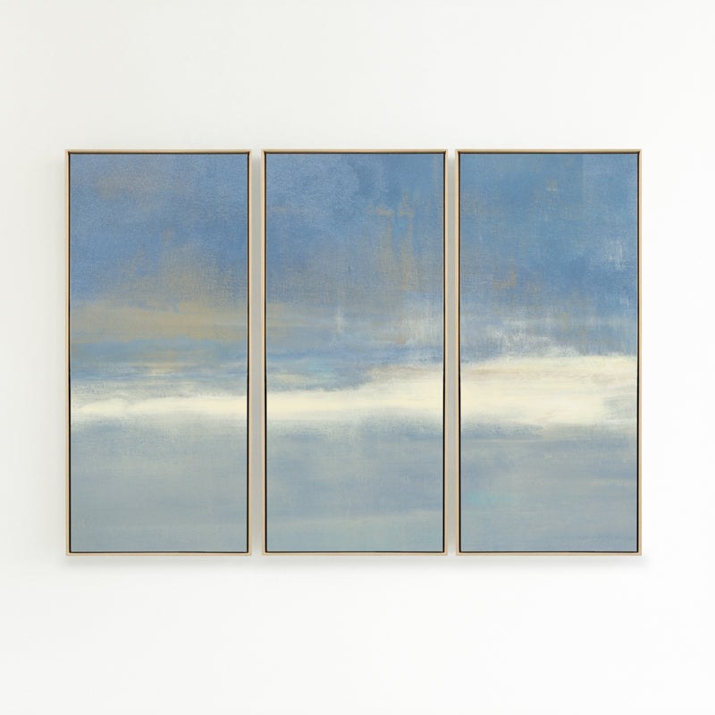 Serendipitous Blues - Canvas Set Options
