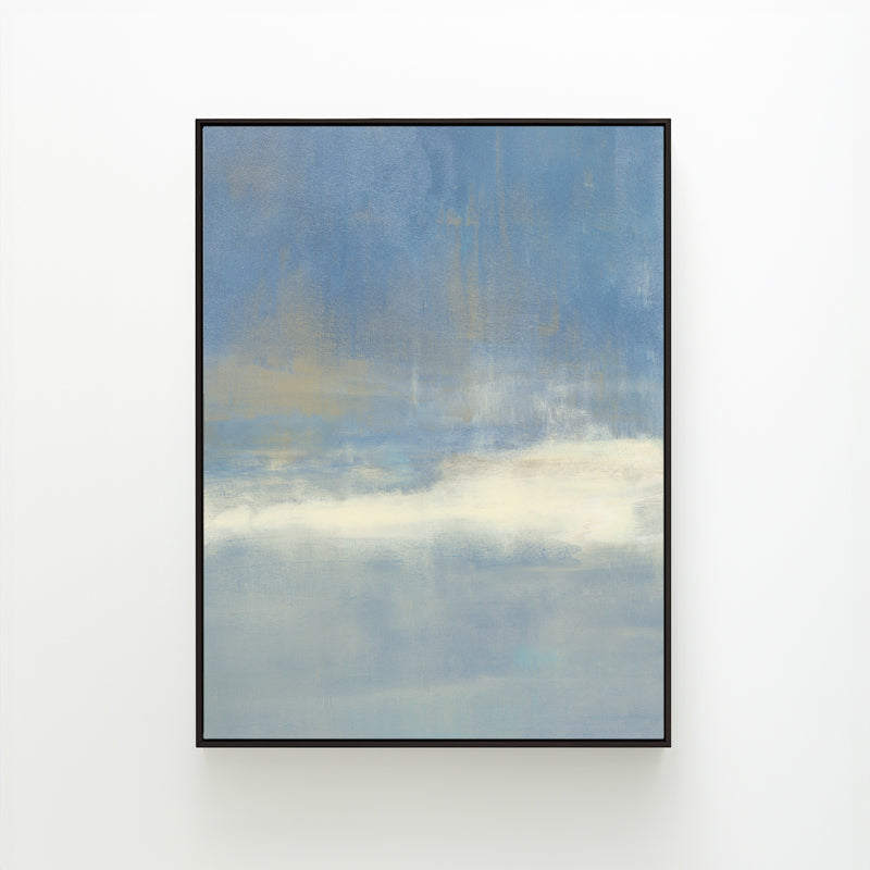 Serendipitous Blues - Canvas Basics