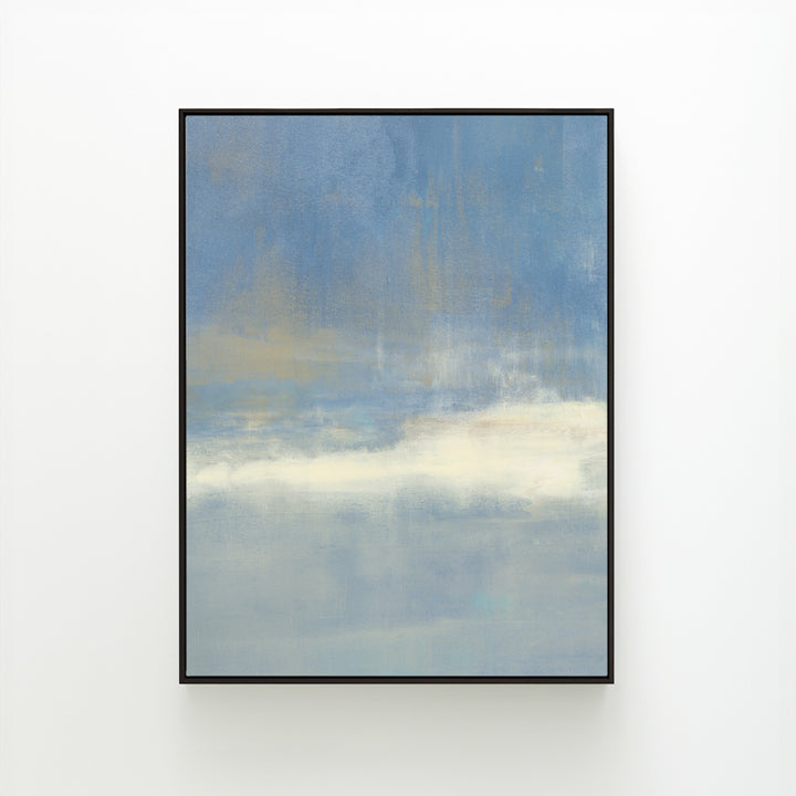 Serendipitous Blues - Canvas Basics