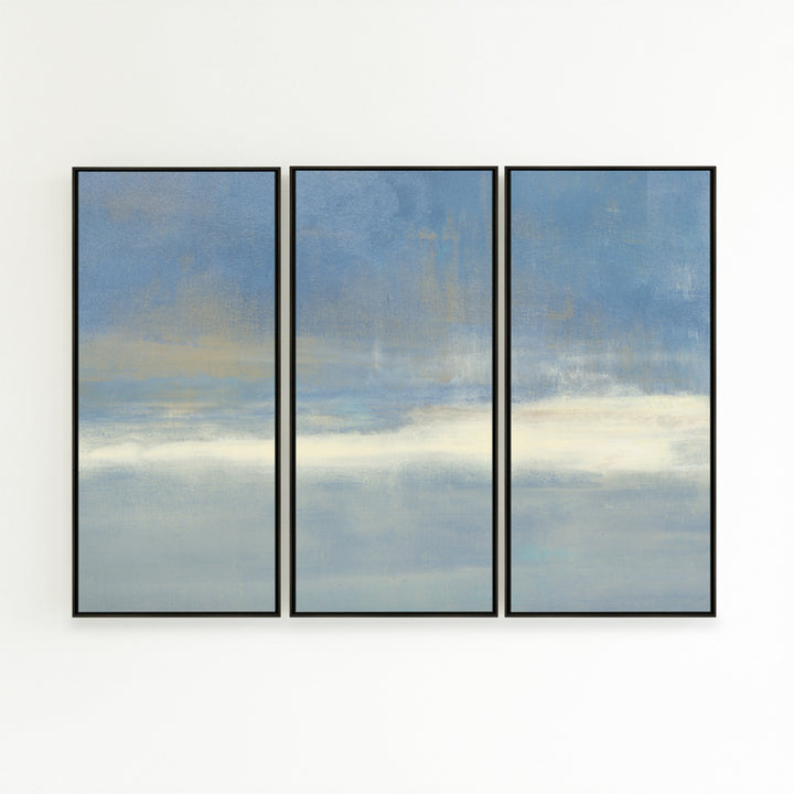 Serendipitous Blues - Canvas Set Options