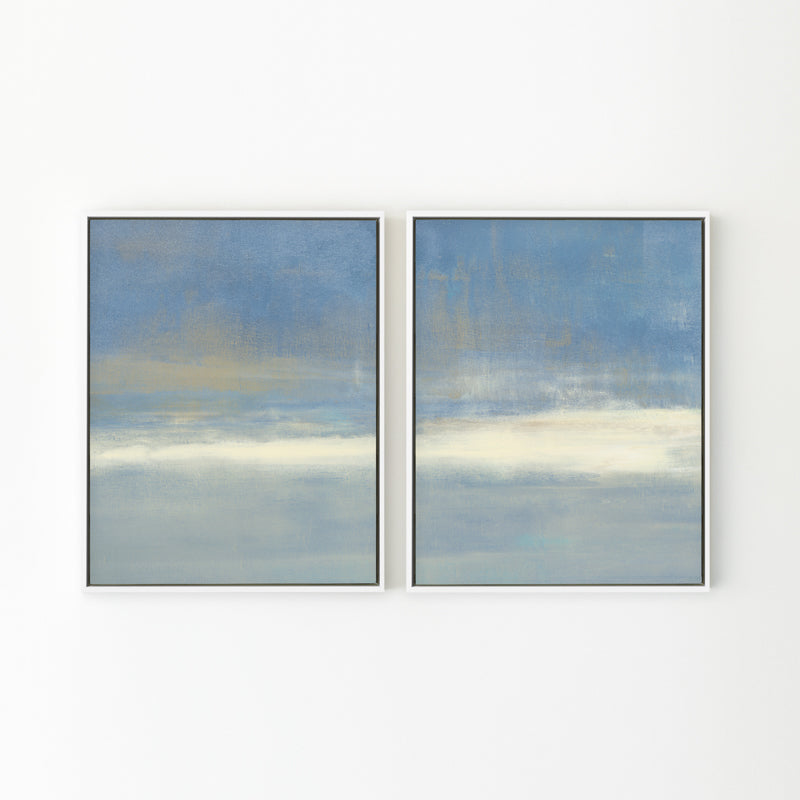 Serendipitous Blues - Canvas Set Options