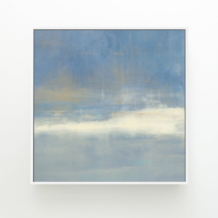 Serendipitous Blues - Canvas Basics