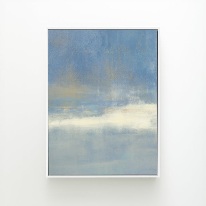 Serendipitous Blues - Canvas Basics