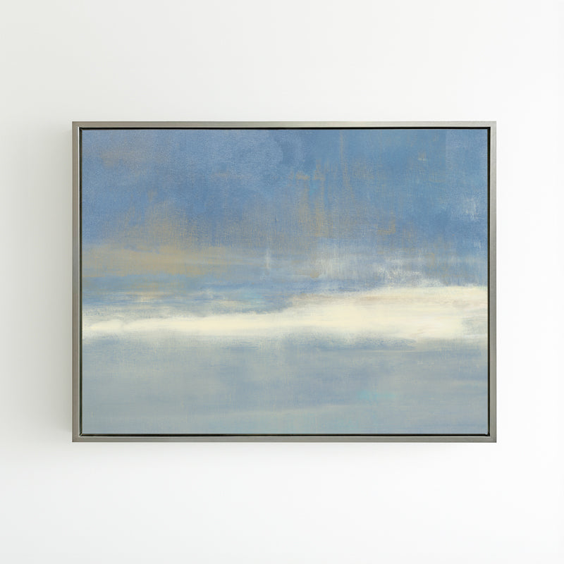 Serendipitous Blues - Canvas Basics