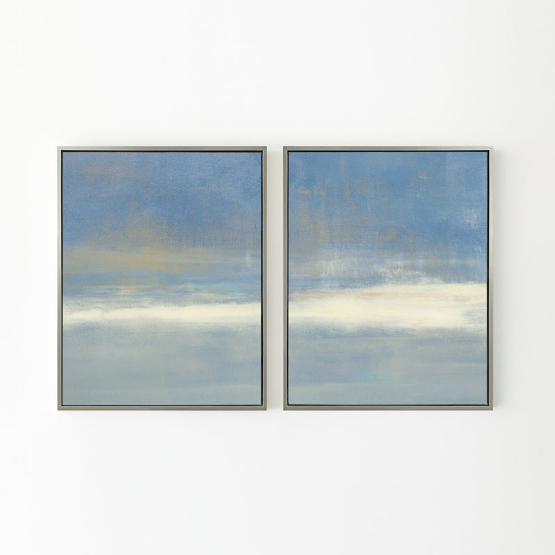 Serendipitous Blues - Canvas Set Options