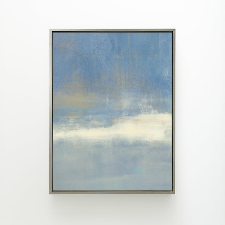 Serendipitous Blues - Canvas Basics