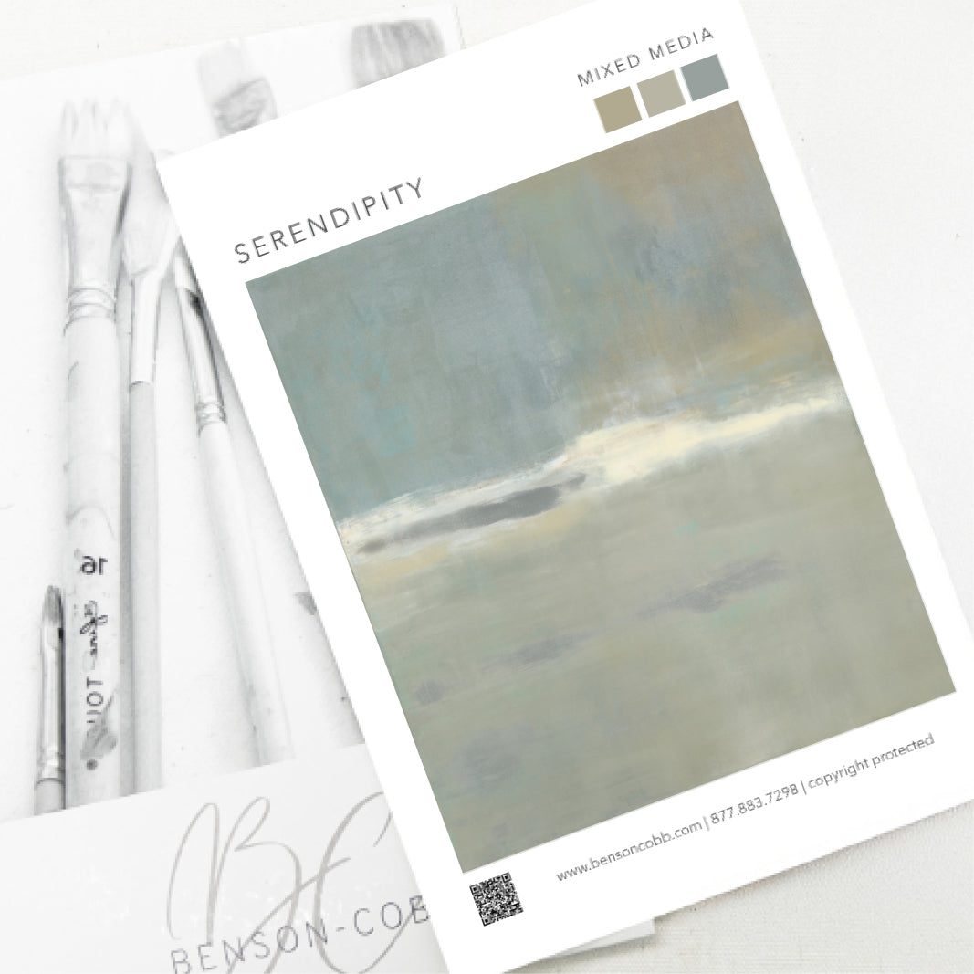 Serendipity Canvas Sample