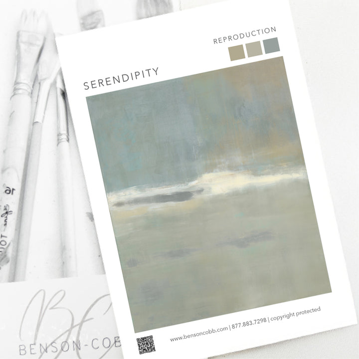 Serendipity Canvas Sample