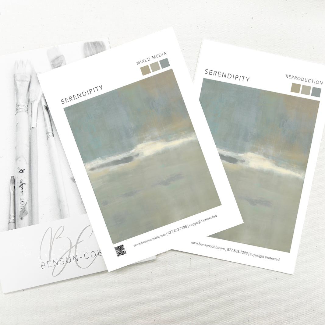 Serendipity Canvas Sample