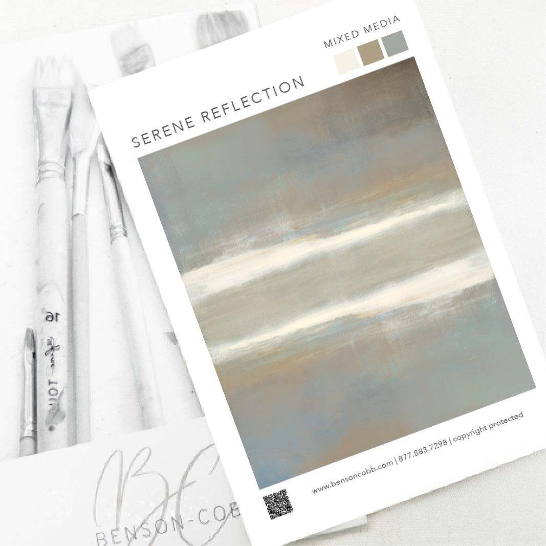 Serene Reflection - All Options