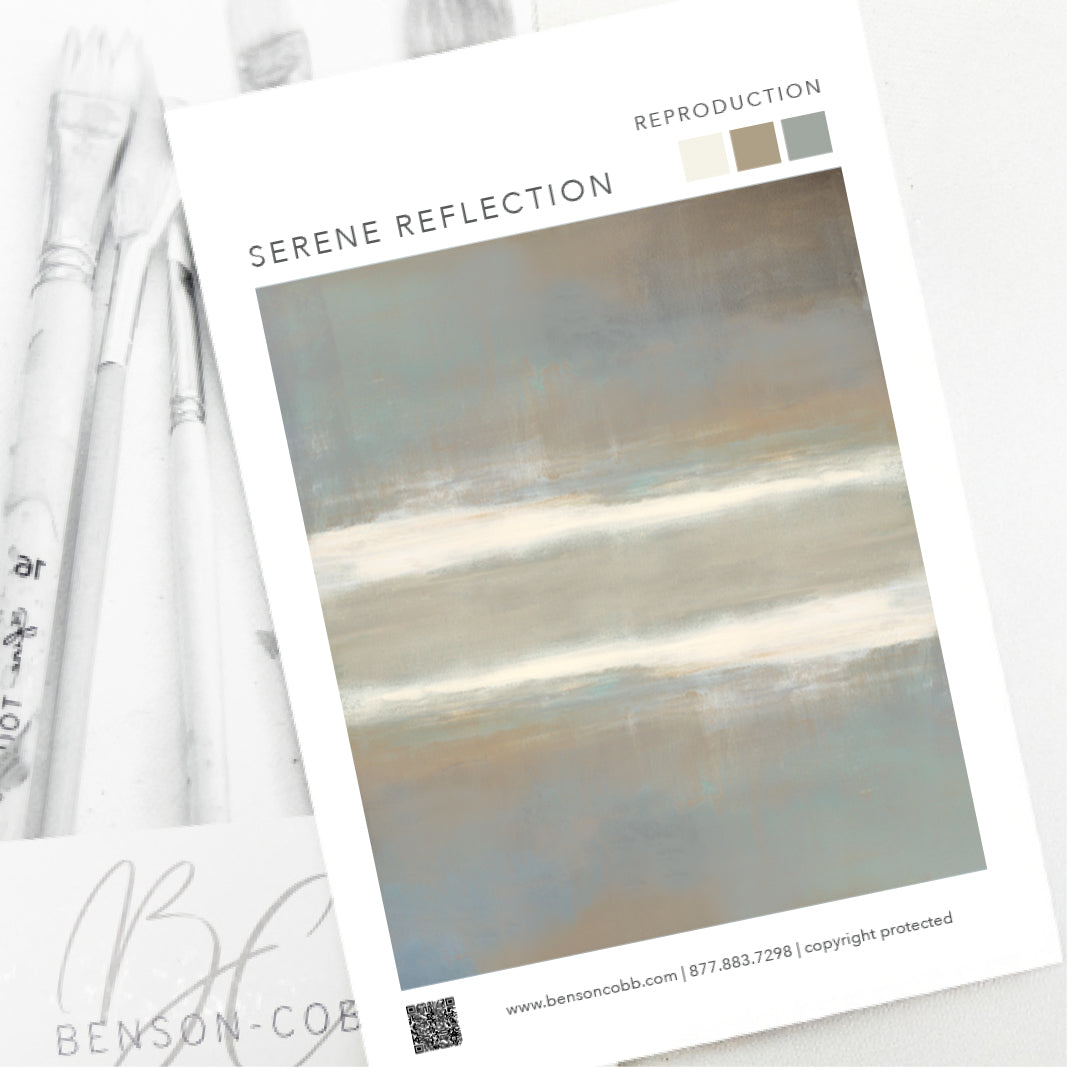 Serene Reflection - All Options
